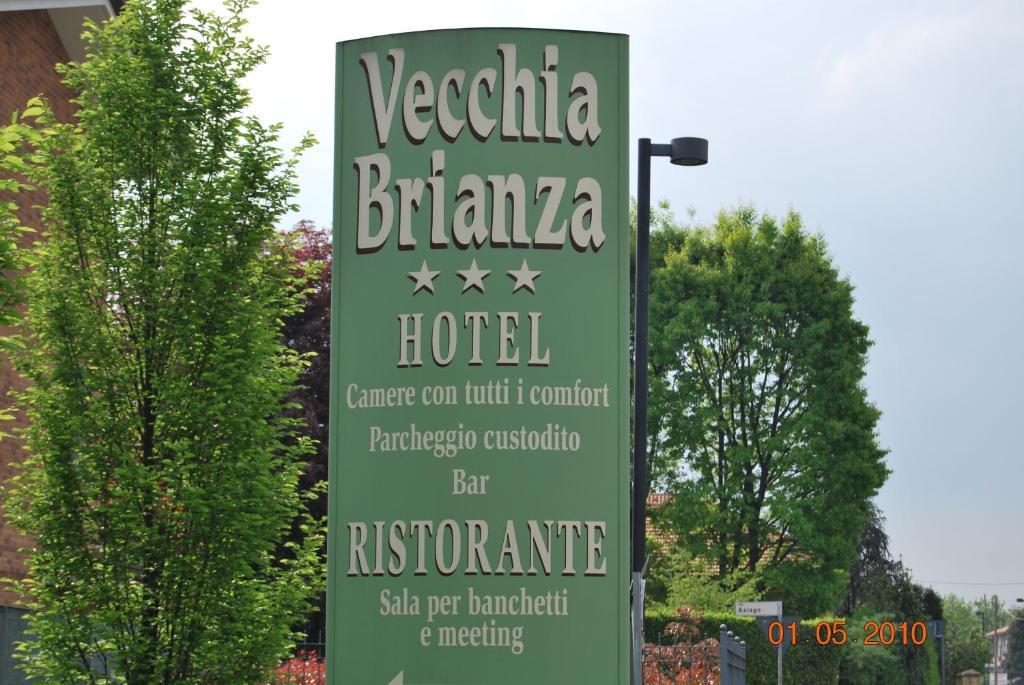 Отель Vecchia Brianza Севезо Экстерьер фото